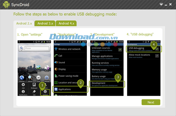 SyncDroid