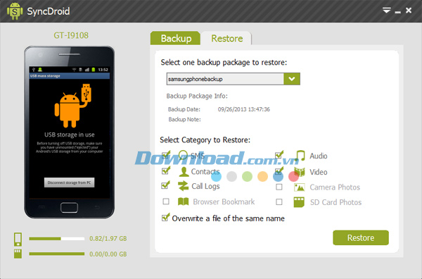 SyncDroid