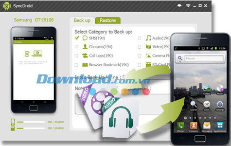 SyncDroid