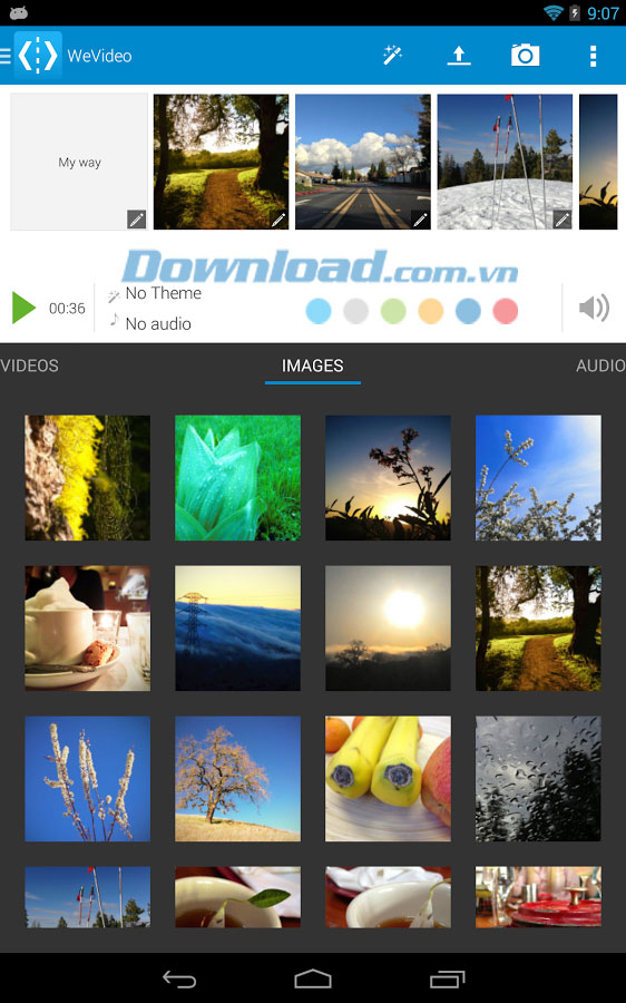 WeVideo for Android