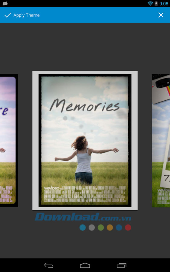 WeVideo for Android