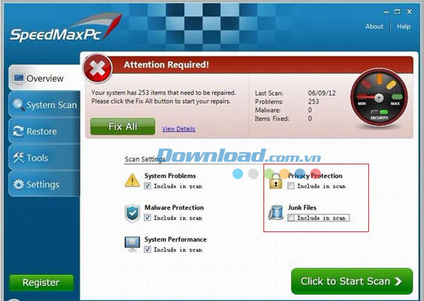 SpeedMaxPC