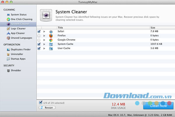 TuneupMyMac