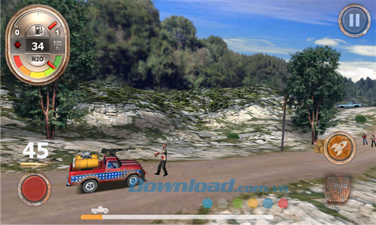 Zombie Derby for Windows Phone
