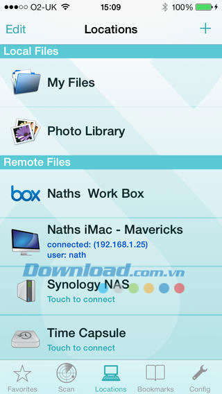FileBrowser Lite for iOS