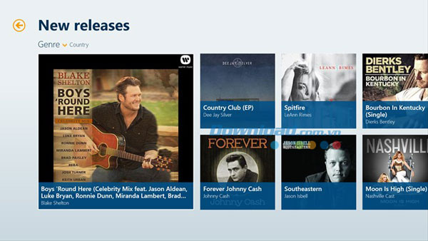 Nghe bài hát mới ra Rhapsody