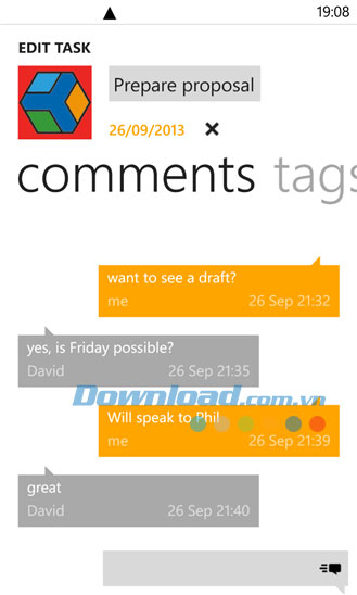 Sytask for Windows Phone