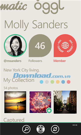 Hipstamatic Oggl for Windows Phone