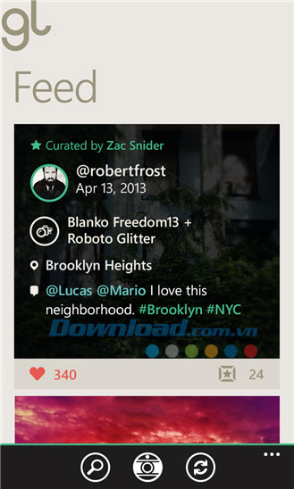 Hipstamatic Oggl for Windows Phone