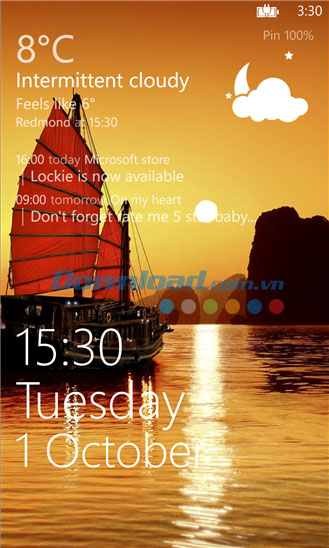 Lockie for Windows Phone