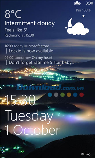 Lockie for Windows Phone