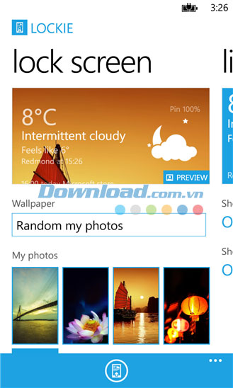 Lockie for Windows Phone