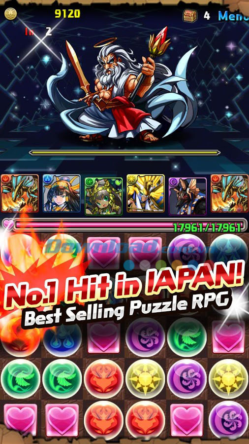Puzzle & Dragons for Android