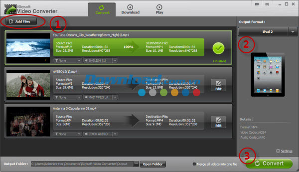 iSkysoft Video Converter