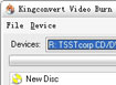 KingConvert For Video Burn