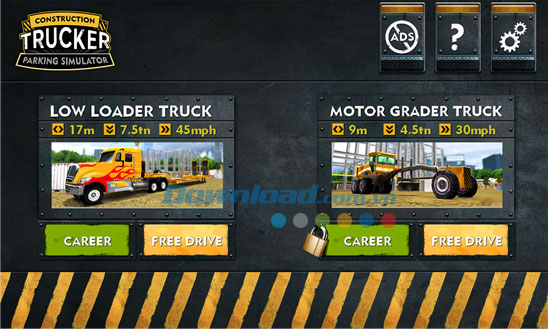 Trucker: Construction Parking Simulator for Windows Phone