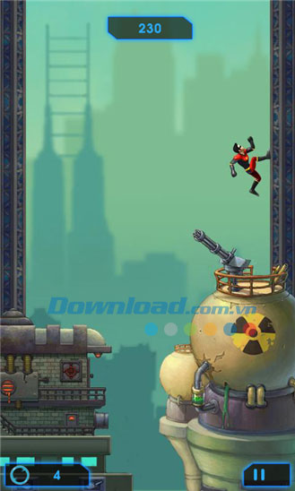 CJ:Strike Back for Windows Phone