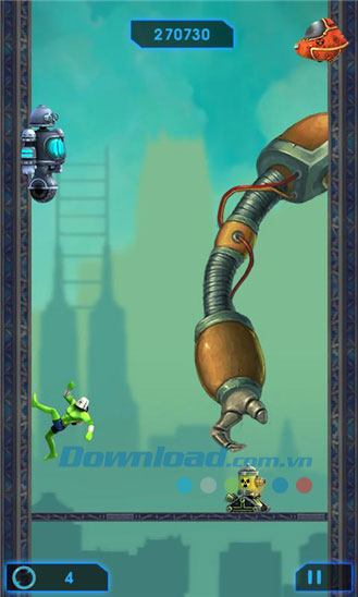 CJ:Strike Back for Windows Phone