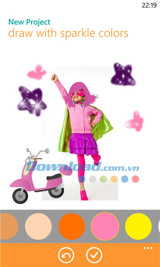 Crayola Photo Mix & Mash for Windows Phone