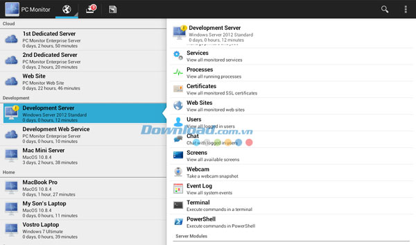 PC Monitor for Android