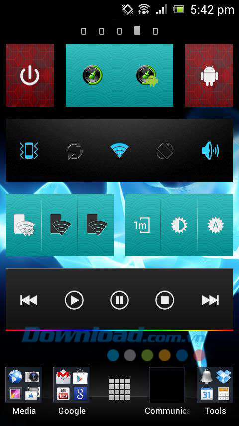 1Tap Quick Bar for Android