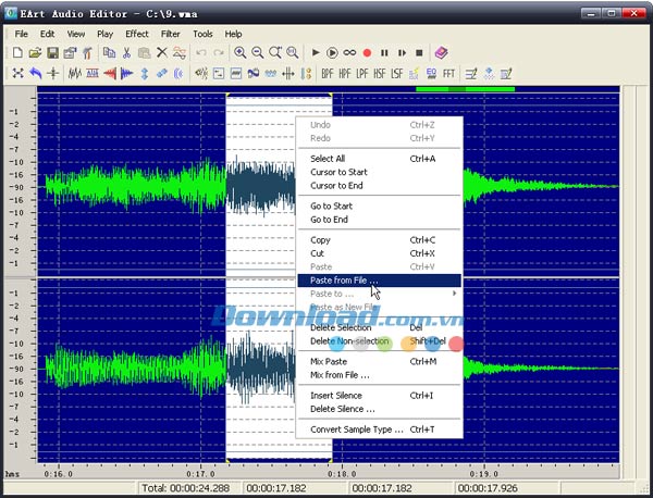 EArt Audio Editor