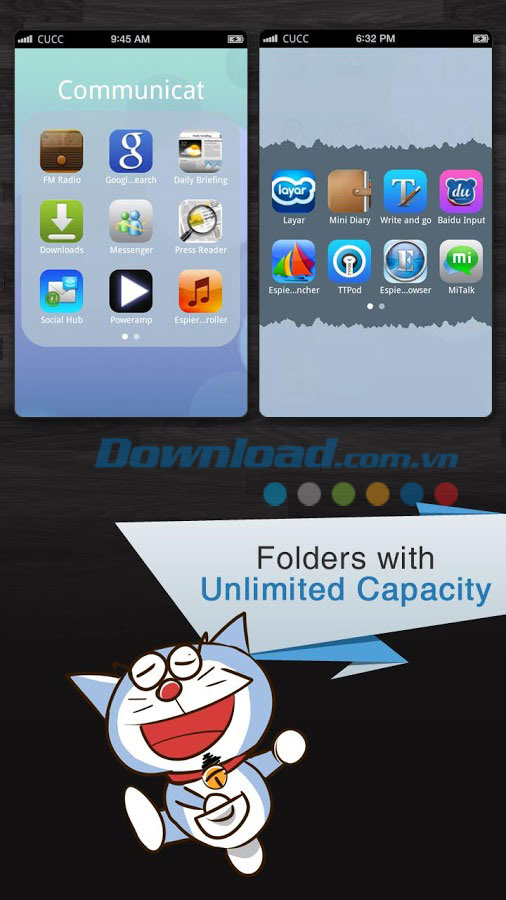 Espier Launcher iOS7 for Android