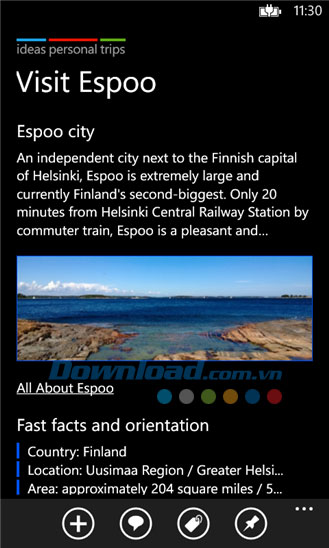 TidyPage for Windows Phone