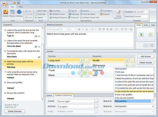 iSpring QuizMaker