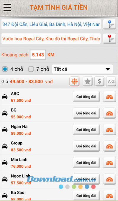 Taxi Navi for Android