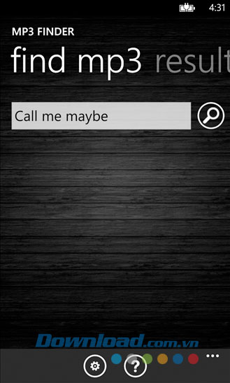 Mp3 Finder Free for Windows Phone