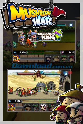 Mushroom War for Android