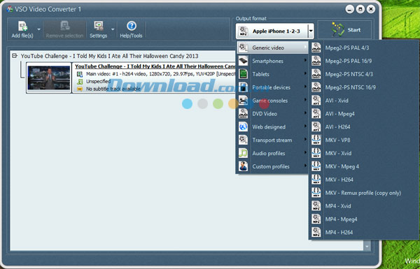 VSO Video Converter