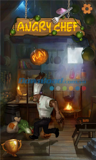 AE Angry Chef for Windows Phone
