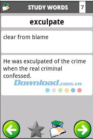 Vocabulary Bible Lite for Android
