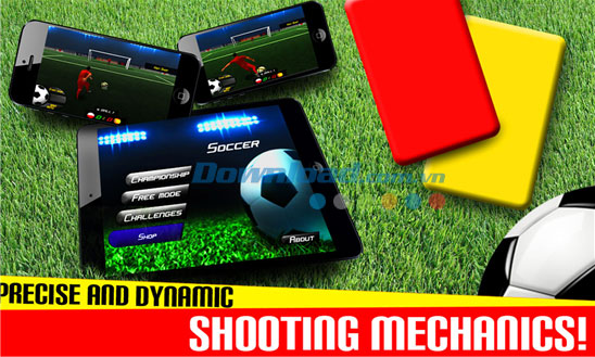 Football Champions 14: Soccer League for Windows Phone