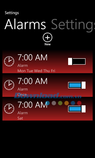 Free Talking Alarm Clock for Windows Phone
