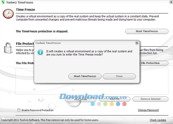 Toolwiz Time Freeze