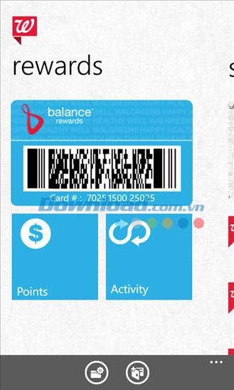Walgreens for Windows Phone