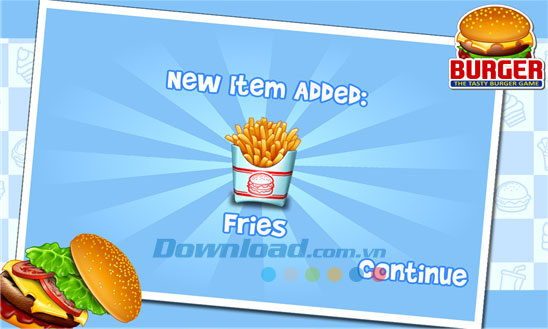 Burger for Windows Phone