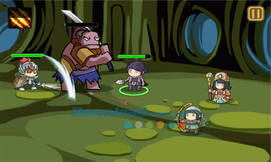 Hero Gladiator for Windows Phone