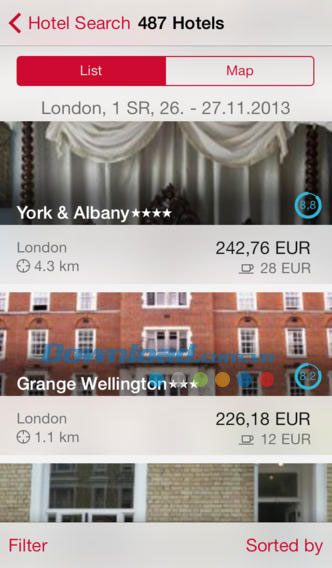 iHotel for iOS