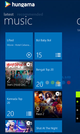 Hungama for WIndows Phone
