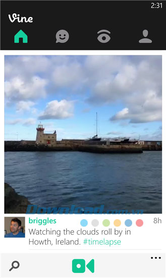 Vine for Windows Phone