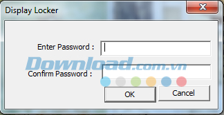 Display Locker