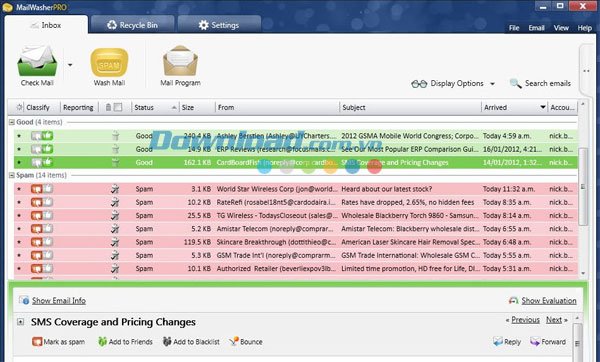 MailWasher Pro