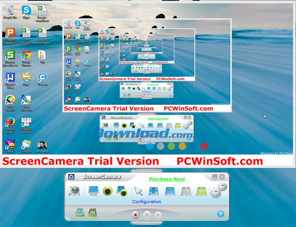 ScreenCamera