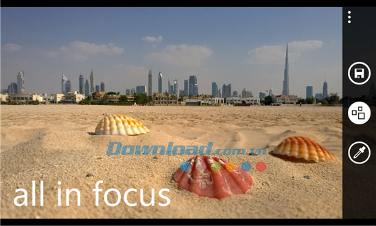 Nokia Refocus for Windows Phone