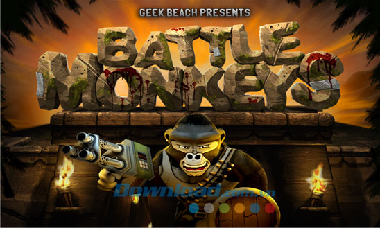 Battle Monkeys for Windows Phone