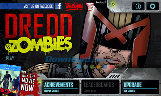 Dredd vs. Zombies for Windows Phone